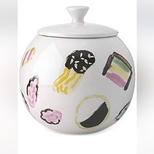 Lenox Kate Spade Cookie Jar